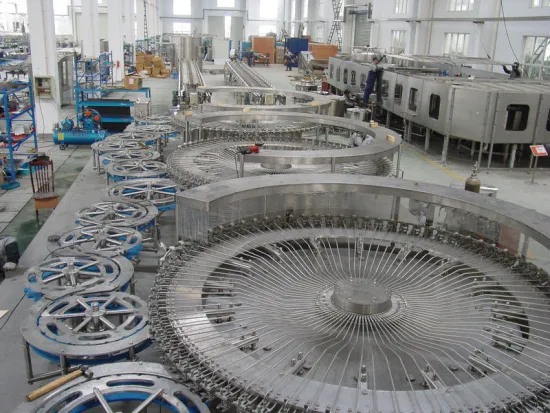 10000bph 4/5-in-1 Juice Filling Machine For Plastic Bottle