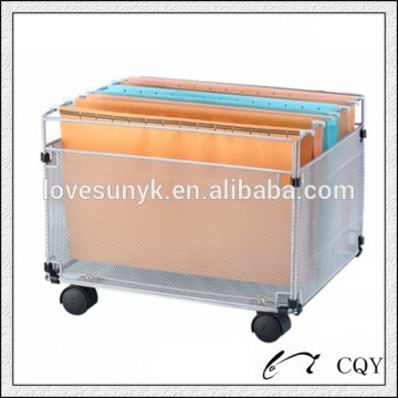 good quality wire mesh file hanging rack