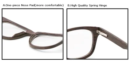 Wholesale Acetate Wood Optical Glasses - Wooden Eyeglasses & Optics from China