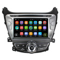 Quad core Hyundai Elantra 2014 Android 7.1 car dvd