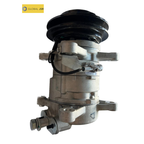 Excavator air conditioning compressor accessories