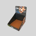 Sleek PVC Display Stand for Cosmetic Organization