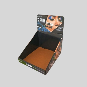 Sleek PVC Display Stand for Cosmetic Organization