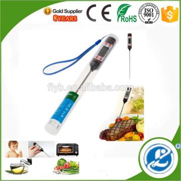 cooking digital thermometer bbq thermometer factory lab use handheld stem thermometer