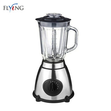 Stationary Black-And-Silver Body Great Blender