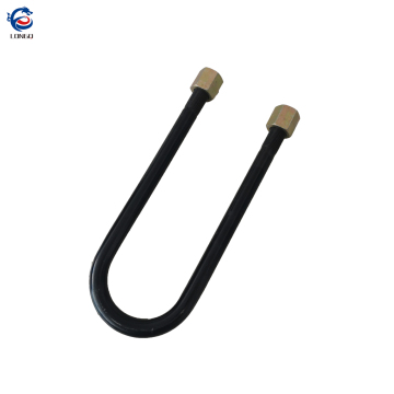 Heavy Duty Square U-Shaped Bolts for Trucks