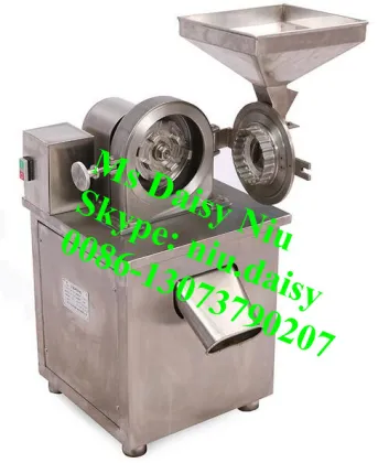Automatic Sugar Grinding Miller: Salt Powder Crushing Machine & Dried Chili Processing Equipment