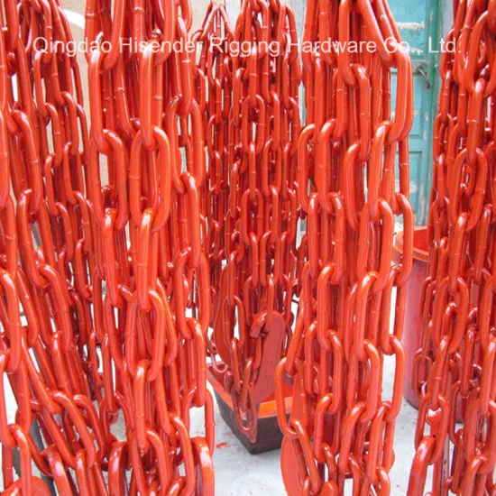 Full Automatic Welded Alloy Steel Lashing Chain 13X80mm