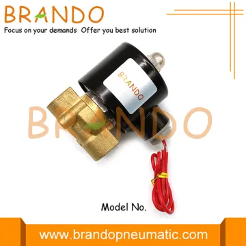 2W Series 2W040-10 3/8'' Brass Water Solenoid Valve