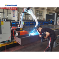 Robotic H-beam Trailer Chassis Axis Automatic Welding Robot