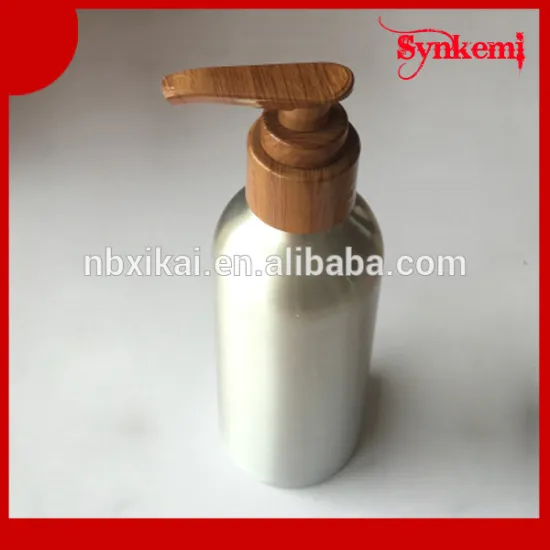 120ml Aluminum bottle cosmetic packaging