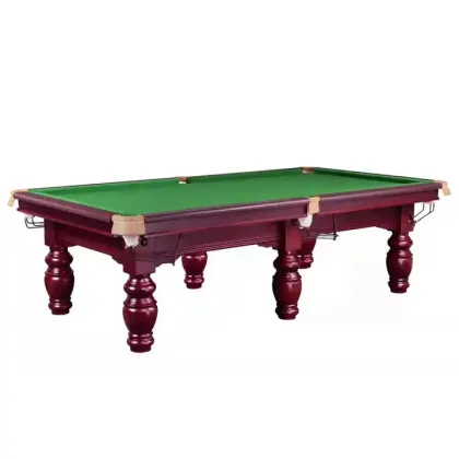 International Standard 12 Ft Snooker Billiard Table with Superior Quality Slate