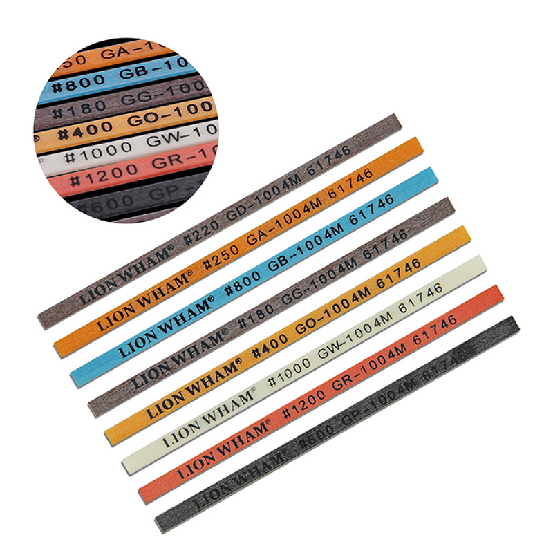 Mold polishing oil stone strip