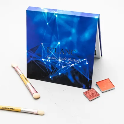 Private Label Eyeshadow Palette Makeup Paper Gift Box