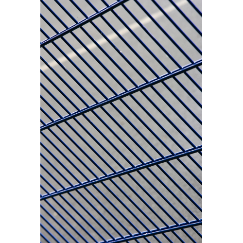 Pvc dilapisi pagar panel wire mesh ganda