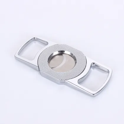 Stainless Steel Cigar Cutter - Popular Cigar Accessories