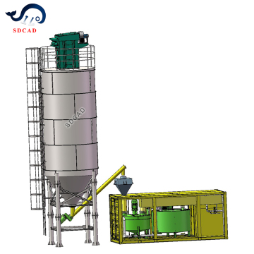SDCAD Professional Manufacturing Grout Plant for Duct Relining and Cavity Filling: A Comprehensive Solution