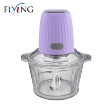 Household 2L BPA-Free Glass Bowl Food Chopper