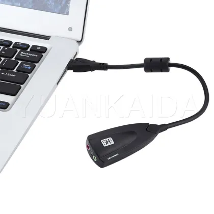 USB Sound Card Adapter7.1 Channel