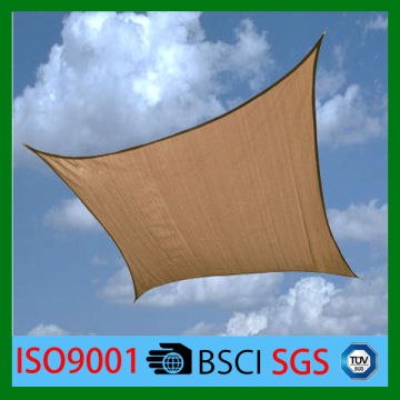 100% New HDPE with UV Good Quality Sun Shade Sail
