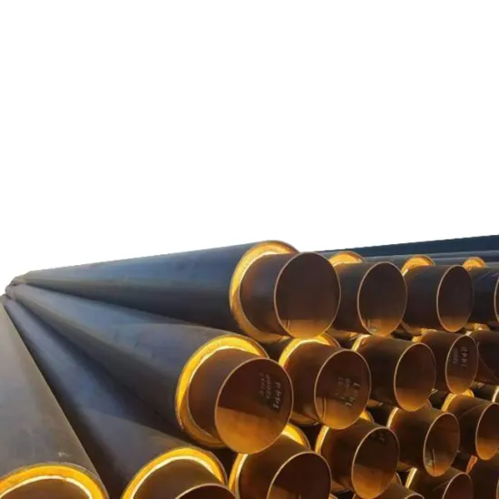 Steam Thermal Insulation Steel Pipe