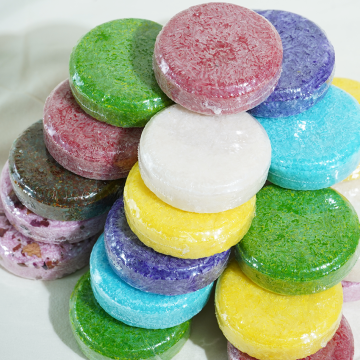 OEM Custom Organic Darkening Hair Soap & Shampoo Bar