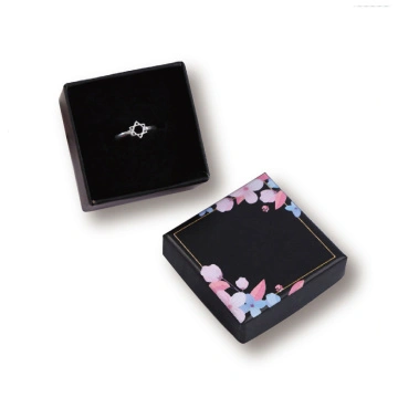 Pink Luxury Customized Logo Design Paper Gift Jewellery Boxes Small Necklace  Earrings Cardboard Packaging Jewelry Box with Lid - China Gift Box and  Paper Box price