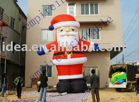 Inflatable Christmas,Xmas Inflatable,Inflatable Senta Claus