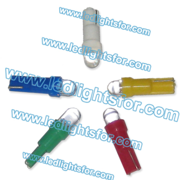 Good quality car light,Auto LED Dashboard light,T5 LED Bead Round light