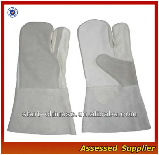 XMJ-311 Newly Welding leather hand gloves/Leather Welding Gloves/Welding Gloves