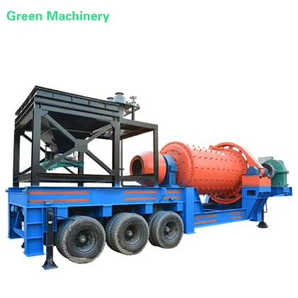 Clay and Ore Grinding Mills: 3 Ton Ball Mill and Cement Grinding Mill 1 Ton Per Hour