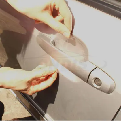 Invisible Scratch Protection Film for Car Doors