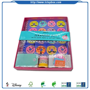 Custom School Notebook Children Kids DIY Drawing Book