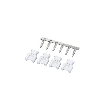 ZWG 2.0mm Pitch JST Connector Plug and Receptacle Housing with Ears
