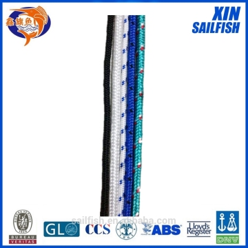 5mm 12 strand nylon braided rope