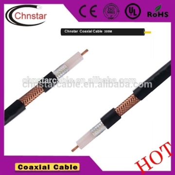 china supplier with high quality 50 ohm tv coaxial types ethernet cable and wires