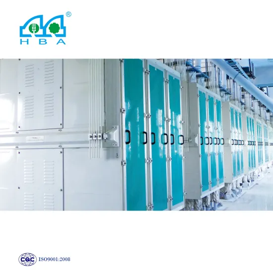 150 TPD Compact Wheat and Semolina Flour Mills