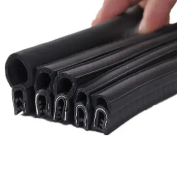 U-type edge rubber seal strip for car door