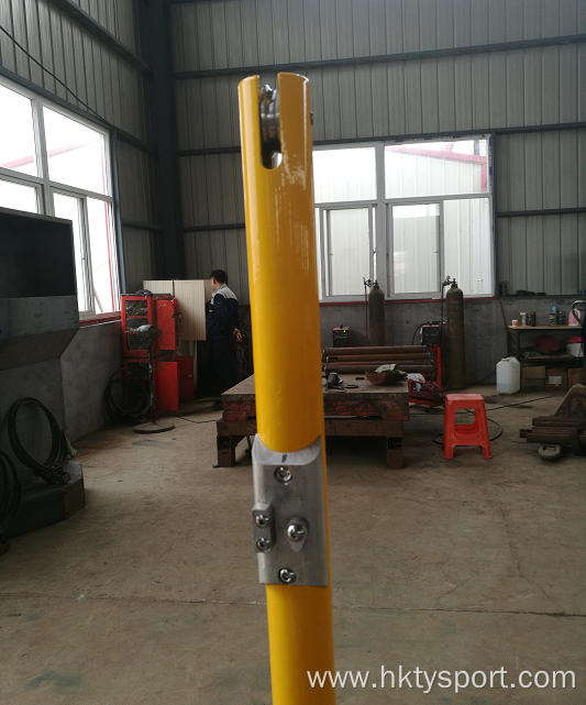 High Quality BWF Approved Portable Badminton Net Post