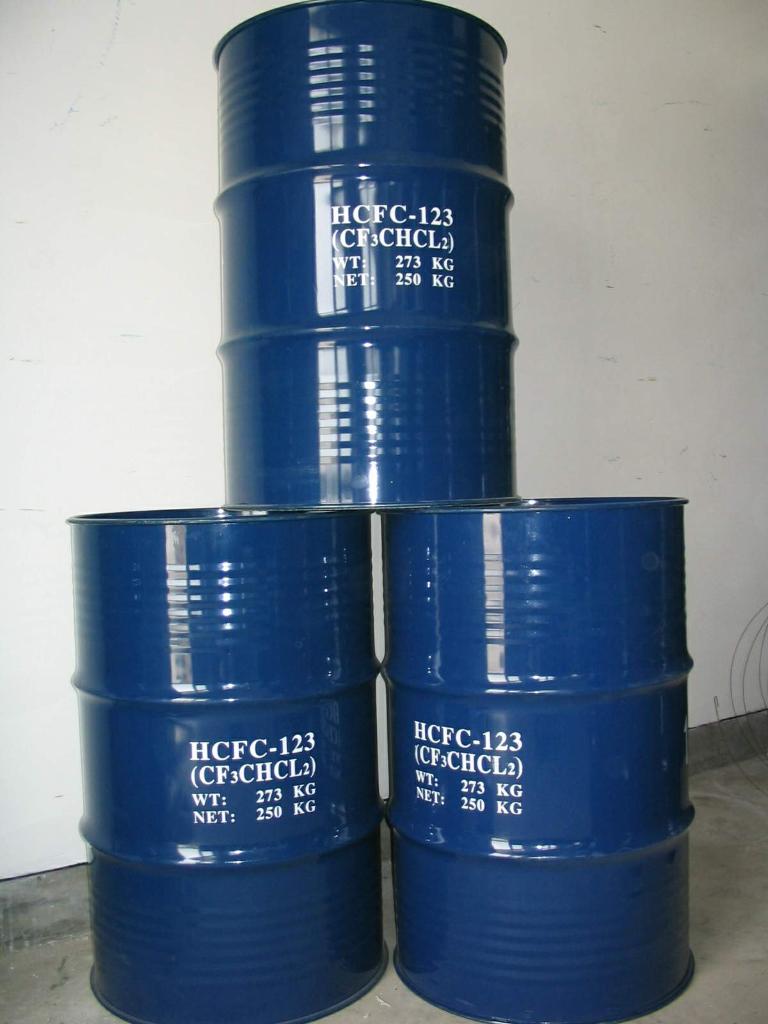 Freon R123 with 99.8% Purity