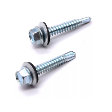 Hex Self Drilling Screws Roofing Plating Color Hexagon