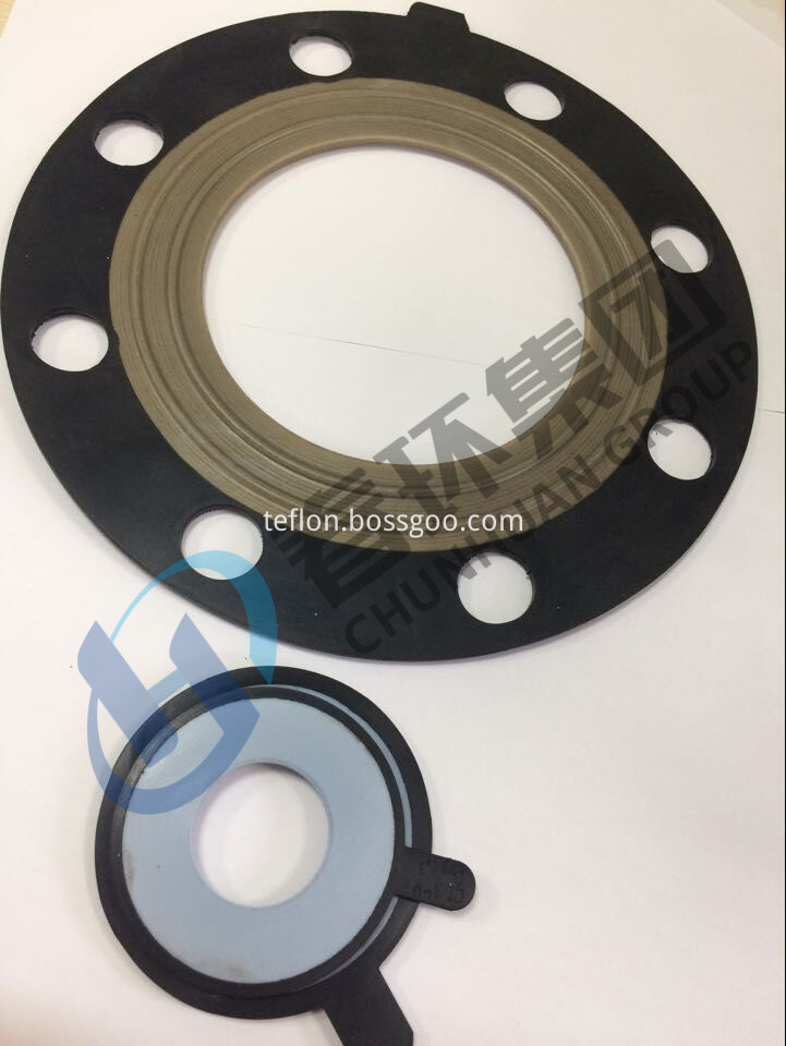 Ptfe Cotated Rubber Gasket