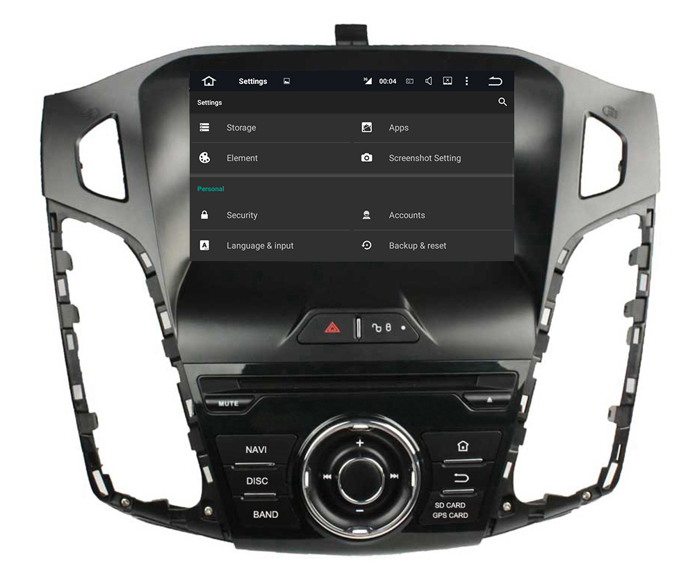 Car Multimedia DVD player for Ford Focus 2012