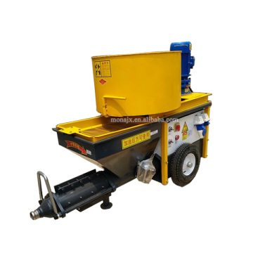Portable Concrete, Cement, Mortar, Putty, and Lime Spraying Machines for Sale: Prices and Features