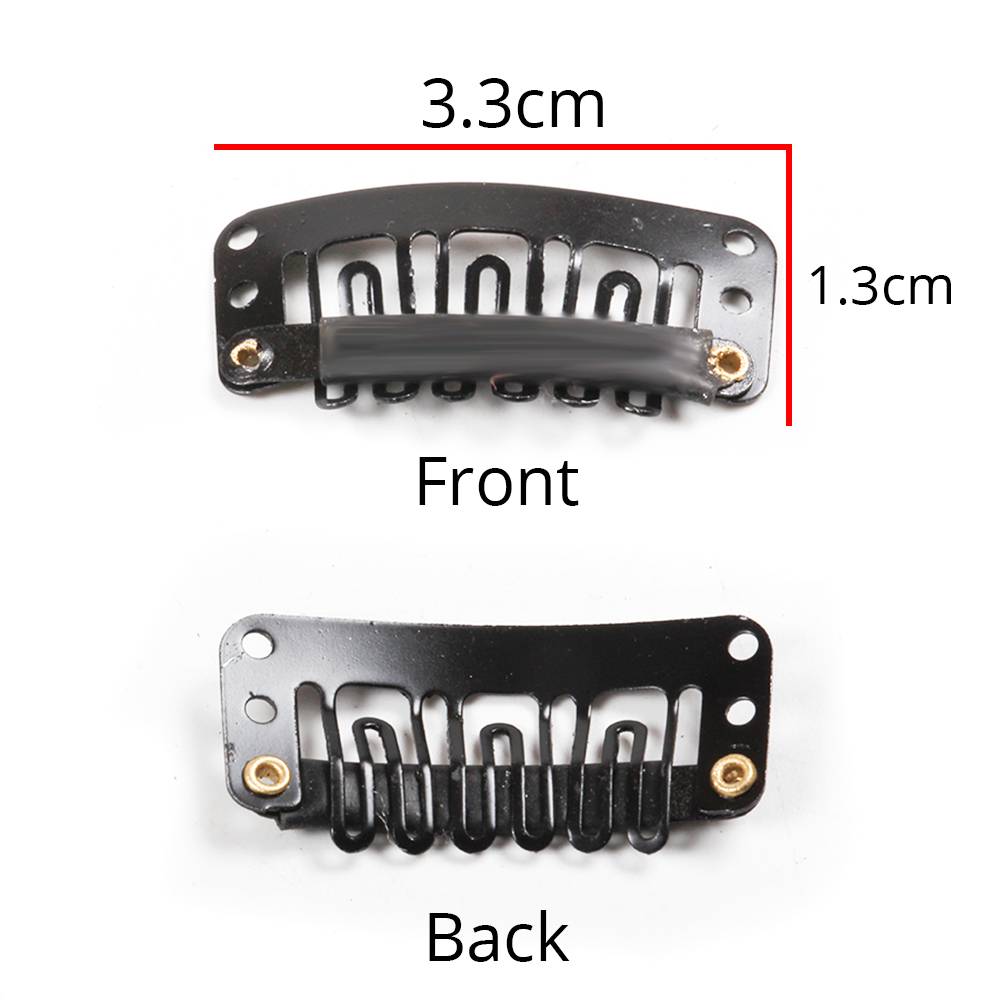 Extension Comb Clips Alileader Cheap Price Metal Clips For Hair Extension Hairpieces Snap ...