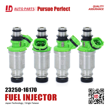 Vòi phun nhiên liệu 23250-16170 23209-16170 4A-FE cho động cơ TOYOTA Carina