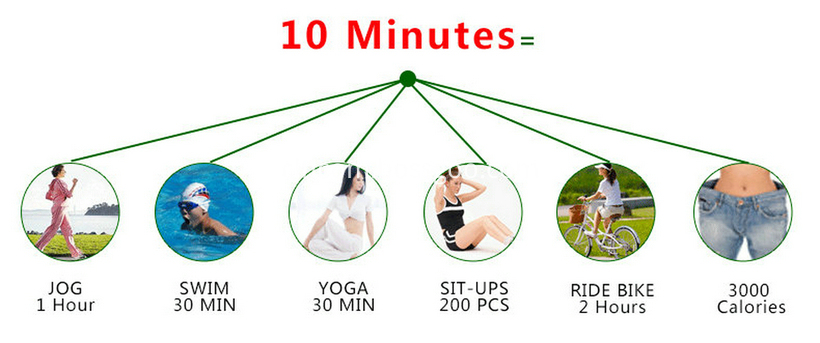 Fitness Body Building Vibration Plate