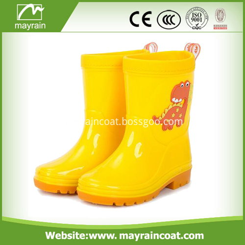 PVC Yellow Rain Boots PVC Yellow Rain Boots