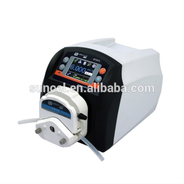 laboratory dispensing peristaltic pump ,flow rate: 0.006-1340ml/min ,LCD touch screen operation