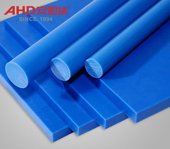 extruded blue pa6 rod